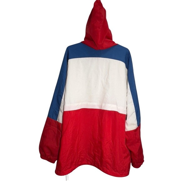 Nike Vintage Athletic Sportswear Wind Breaker Hooded - Picture 3 of 16